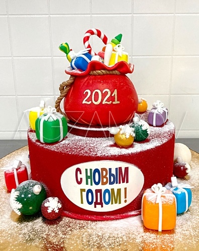 Торт к Новому году<!-- | -->